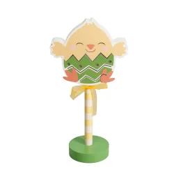 LED Osterdeko 27 cm bunt