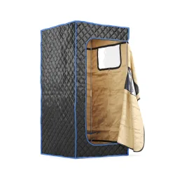 Dampfsauna tragbar 90 x 90 x 180 cm