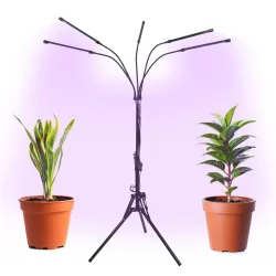 LED Pflanzenlampe 5-armig