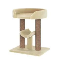 Katzenbaum KAEL 55 cm beige