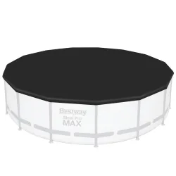 Abdeckplane für Pool 457 cm