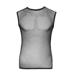 Netzshirt Herren Grösse M / L schwarz