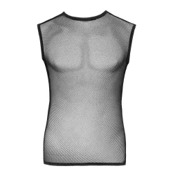 Netzshirt Herren Grösse XL / XXL schwarz