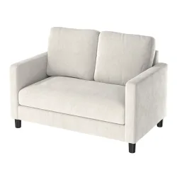 Sofa WINKLER 2-Sitzer beige