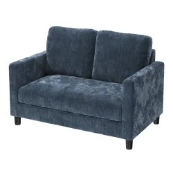 Sofa WINKLER 2-Sitzer dunkelblau