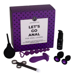 Pleasure Box Geschenkset - Let’s Go Anal