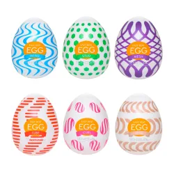 TENGA Egg - Wonder Mastubator Set 6-teilig