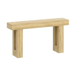 Konsolentisch STONEWARD 160 x 85 cm braun