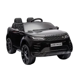 Elektroauto Kinder Range Rover Evoque schwarz