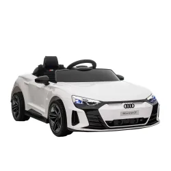 Elektroauto Kinder Audi RS e-tron GT weiss