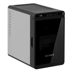 Eiswürfelmaschine SOFISTY schwarz 1.8L - 10 kg / 24 h