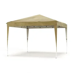 Faltpavillon SALMA 3 x 3 m beige