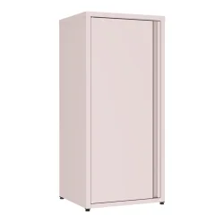 Aktenschrank mit 2 Böden YUKON 40 x 88 cm rosa