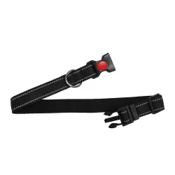 Hundehalsband Grösse M schwarz