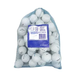Golfball 48er Set Lakeballs Mix Standard weiss