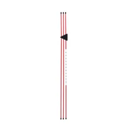 Pure2Improve Golf Alignment Sticks Trainingsstab 92 cm 3er Set rot