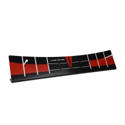 Pure2Improve Putt Path Trainingshilfe 60 cm schwarz/rot