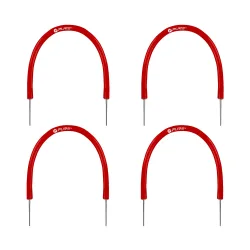 Pure2Improve Golf Putting Gate Trainingsbogen 4er Set rot