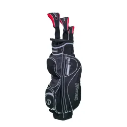 SPALDING SX35 Herren Golf Komplettset Graphit Rechtshänder 15-teilig schwarz