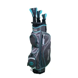 SPALDING SX35 Damen Golf Komplettset Graphit Rechtshänder 15-teilig schwarz