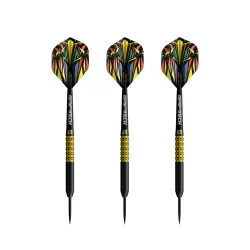 GOAT Athlete Steeldart 12 g 3er Set schwarz/gold