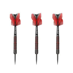 GOAT Podium Steeldart 20 g 3er Set schwarz/rot