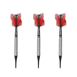 GOAT Podium Softdart 18 g 3er Set schwarz/silber
