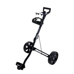 FastFold Golftrolley Aluminium 2-Rad schwarz