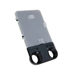 LEGEND Scorekartenhalter universal 30 x 14 cm schwarz/transparent