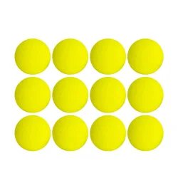 COUGAR Golfball 12er Set 85 Kompression gelb