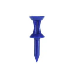 Pure2Improve Golf Tees 30er Set Kunststoff 37 mm blau