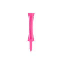 Pure2Improve Golf Tees 25er Set Kunststoff 53 mm pink