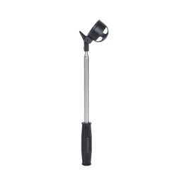 Golfball Retter Teleskop-Ballretter 30 - 200 cm schwarz/silber