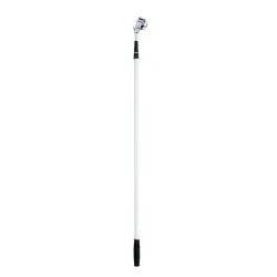 LEGEND Golfball Retter Teleskop-Ballretter 110 - 360 cm weiss/schwarz