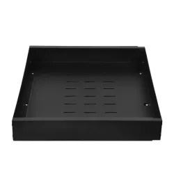 Teleskopschublade verstellbar 32 - 50 cm schwarz
