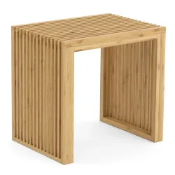 Hocker Bambus NORESSO natur