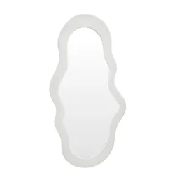 Wandspiegel WOLKE 54 x 112 cm weiss