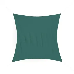 Sonnensegel Quadrat 3 x 3 m grün
