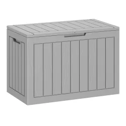 Gartenbox ZINO 78 x 44 x 56 cm grau