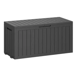 Gartenbox ZINO 117 x 54 x 55 cm schwarz
