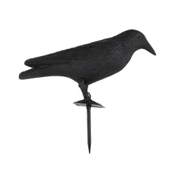Vogelscheuche Krähe 30 cm