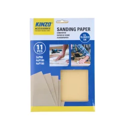 Schleifpapier Set 11-teilig