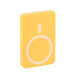Powerbank 5'000 mAh kabellos orange