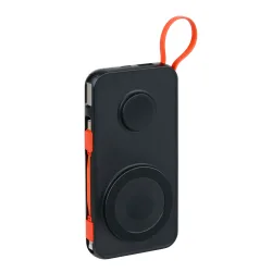 Powerbank kabellos mit Magnetfunktion