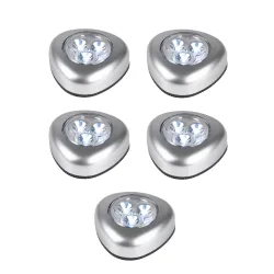 LED Touchleuchte 5er Set batteriebetrieben