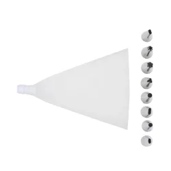 Spritzbeutel Set 9-teilig