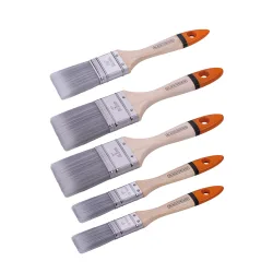 Pinsel Set Flachpinsel 5-teilig