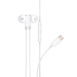 Kopfhörer mit Kabel USB-C und Mikrofon
