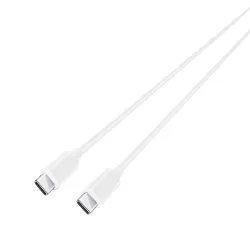 USB-C auf USB-C-Kabel 1 m weiss