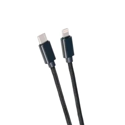 USB-C auf Lightning-Kabel 1 m schwarz